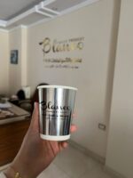 2 كرتون×أكواب ورقية دبل 6.5 أونز