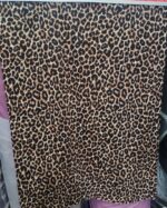 ⁦قماش زبدة تايجر متوسط – بيع جملة توب قماش⁩ - الصورة ⁦2⁩