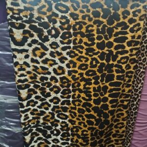 قماش زبدة تايجر متوسط بيع جملة توب قماش