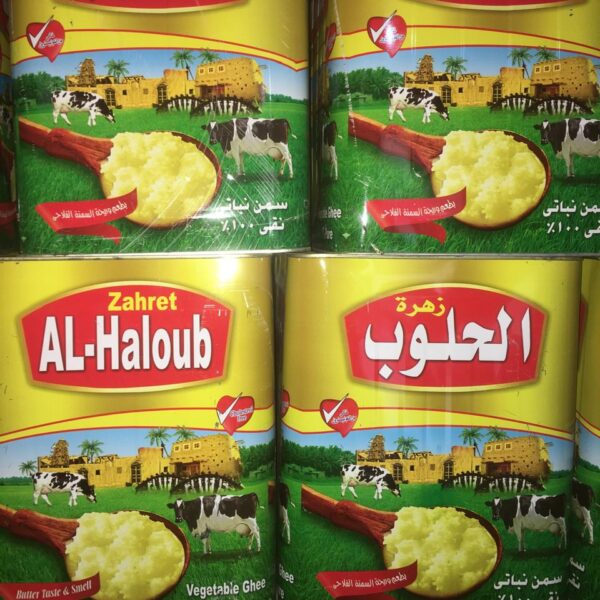 جنة الحلوب صفيحه سمن11كيلو – 50 صفيحه