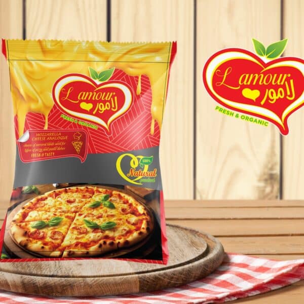 جبنة موزاريلا 1كيلو سادة سوبر–جملة