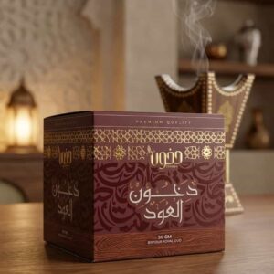 بخور مبثوث دخون العود 30 جرام – مع ماشّة هدية