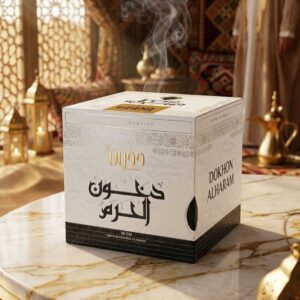 بخور مبثوث دخون الحرم 30 جرام – مع ماشّة هدية