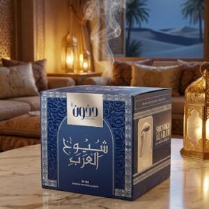 بخور كسر عود شيوخ العرب 30 جرام – مع ماشّة هدية