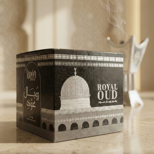 بخور كسر عود رويال عود 30 جرام – مع ماشّة هدية