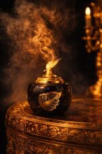 مبخرة دخون تفاحة