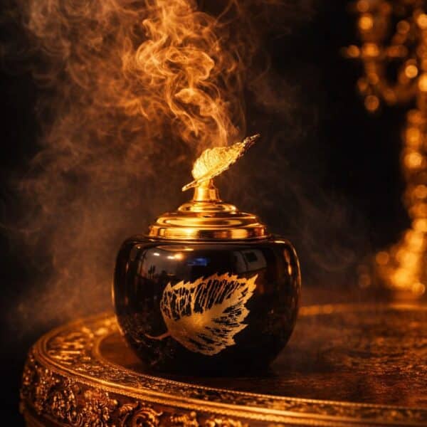 مبخرة دخون تفاحة