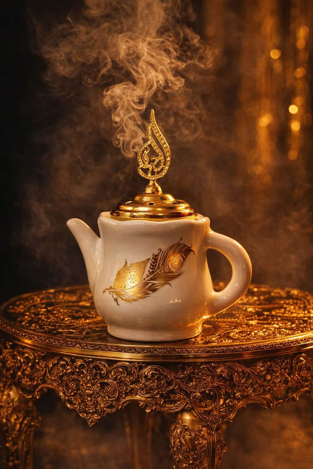 مبخرة دخون براد (مزخرفة) مبخرة دخون براد (مزخرفة)