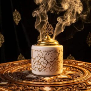 مبخرة دخون كلاسيك (مزخرفة)