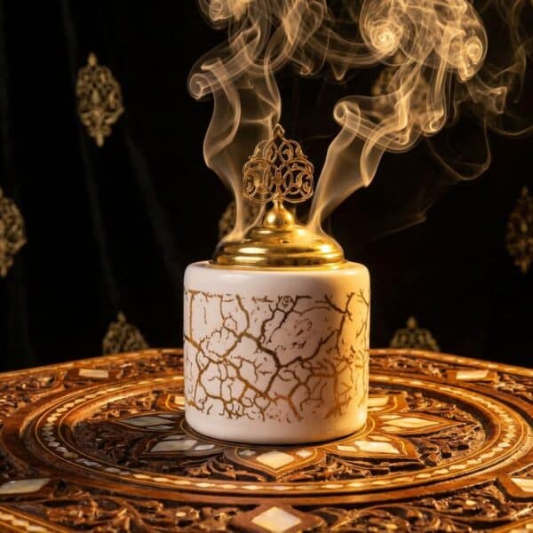 مبخرة دخون كلاسيك (مزخرفة)