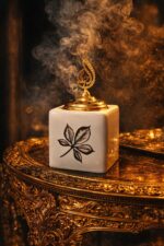 ⁦12 قطعة × مبخرة دخون مكعب (مزخرفة)⁩ - الصورة ⁦2⁩