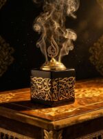 مبخرة دخون مكعب (مزخرفة)