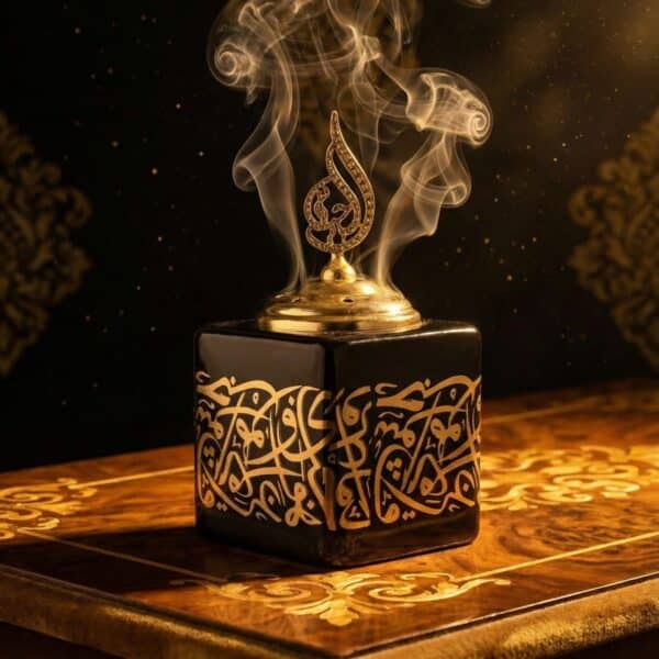 مبخرة دخون مكعب (مزخرفة)