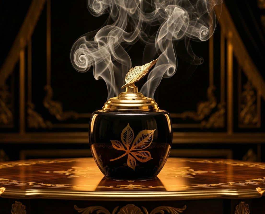 مبخرة دخون تفاحة مبخرة دخون تفاحة (مزخرفة)