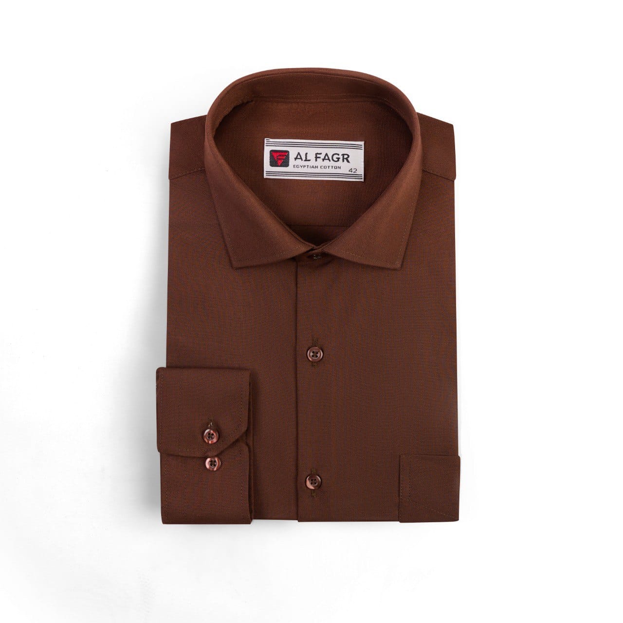 WhatsApp Image 2026-03-30 at 7.36.11 AM قميص رجالي داكرون قطن بني – 50 قطعة– توزيع الوان و مقاسات