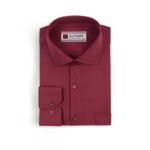 قميص رجالي داكرون قطن نبيتي– 50 قطعة– توزيع الوان و مقاسات