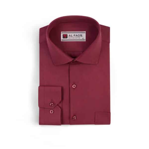 قميص رجالي داكرون قطن نبيتي– 50 قطعة– توزيع الوان و مقاسات