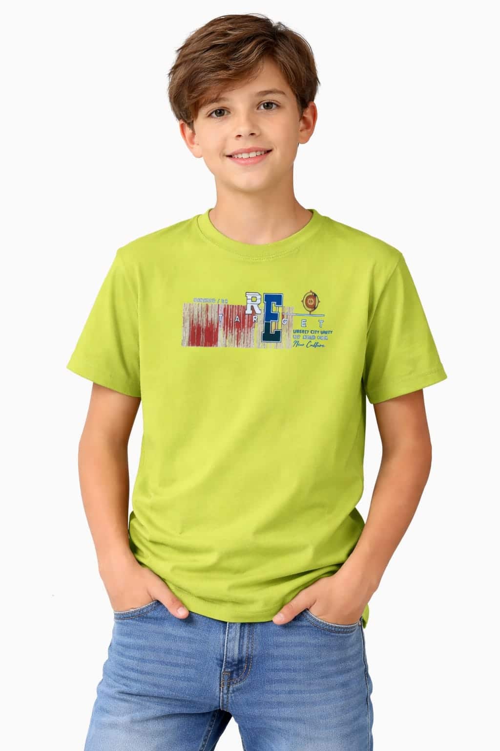 WhatsApp Image 2026-03-31 at 14.59.43 50 × تشيرت محير اولادي اصفر - الصورة 1