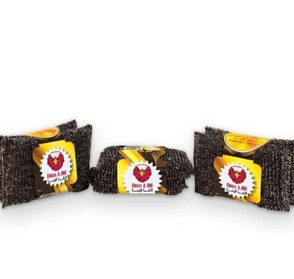 ليفة مواعين بلاك 2×1 - 10 دسته