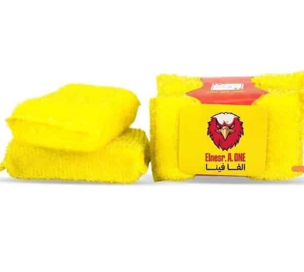 ليفة مواعين ذهبي 3×1 - 10 دسته