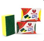 إسفنج مواعين جامبو - 10 دسته