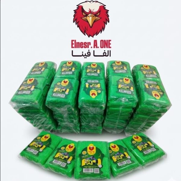 ليفة مواعين خضراء 2×1 - 10 دسته