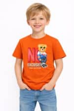 تي شيرت أطفال أولادي No Excuse – 50 قطعة