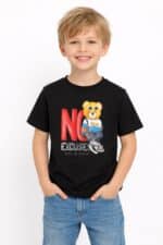 تي شيرت أطفال أولادي No Excuse – 50 قطعة