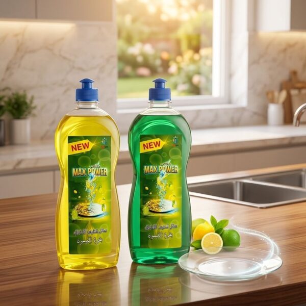 Max Power صابون سائل لغسيل الأطباق - 3 كرتون