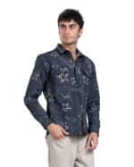 5 × قميص جبردين ليذر