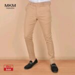 ⁦ثري × بنطلون كلاسيك وايد ليج اولد مانى تركي⁩ - الصورة ⁦6⁩