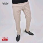 ⁦ثري × بنطلون كلاسيك وايد ليج اولد مانى تركي⁩ - الصورة ⁦5⁩