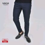 ⁦ثري × بنطلون كلاسيك وايد ليج اولد مانى تركي⁩ - الصورة ⁦4⁩