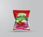 10 كرتونة × كاسترد الفراولة ظرف