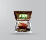 10 كرتونة × كاسترد شيكولاتة ظرف