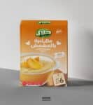 25 كرتونة × مهلبية علب بالمشمش