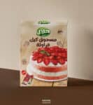 10 كرتونة × مسحوق كيك فراولة