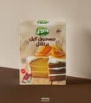 10 كرتونة × مسحوق كيك برتقال