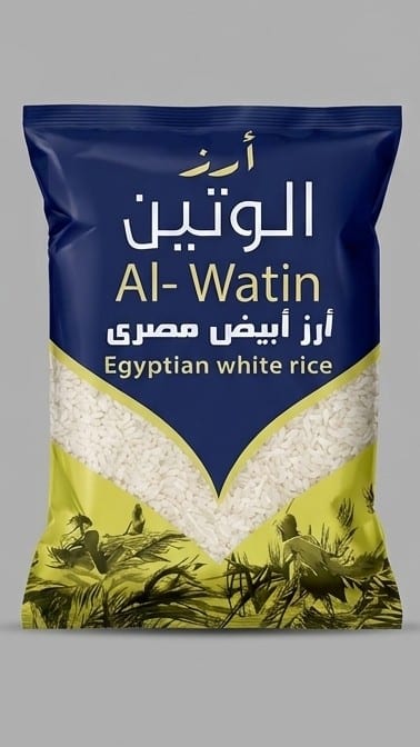 WhatsApp Image 2026-03-26 at 18.42.03 8 طن × ارز الوتين ابيض مصري - الصورة 1