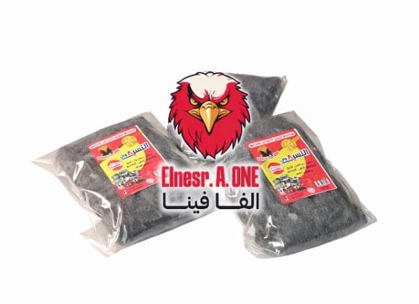 سلك مواعين مغلف 50 جرام - 10 باله