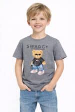 تي شيرت أطفال أولادي Bear – 50 قطعة