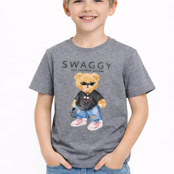 تي شيرت أطفال أولادي Bear – 50 قطعة