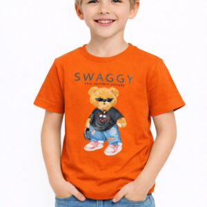 تي شيرت أطفال أولادي Bear – 50 قطعة