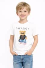 تي شيرت أطفال أولادي Bear – 50 قطعة