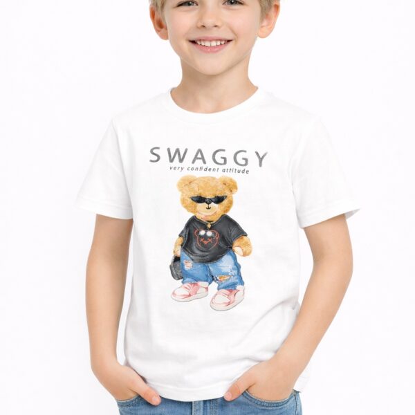 تي شيرت أطفال أولادي Bear – 50 قطعة