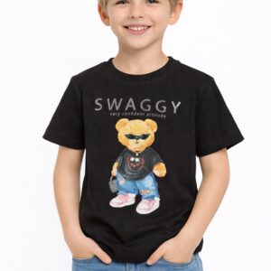 تي شيرت أطفال أولادي Bear – 50 قطعة