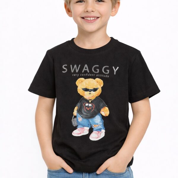 تي شيرت أطفال أولادي Bear – 50 قطعة