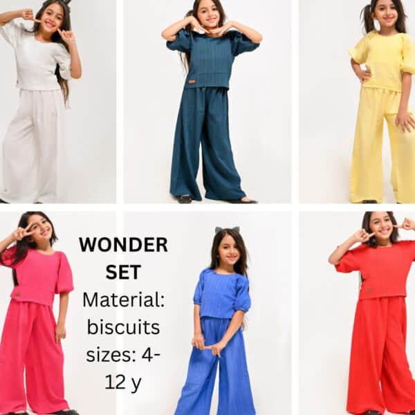طقم بناتي Wonder Set – 50 قطعة