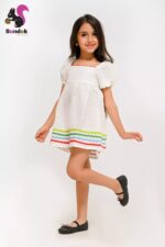 فستان بناتي Zig Dress – 50 قطعة