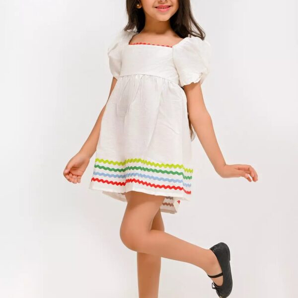 فستان بناتي Zig Dress – 50 قطعة